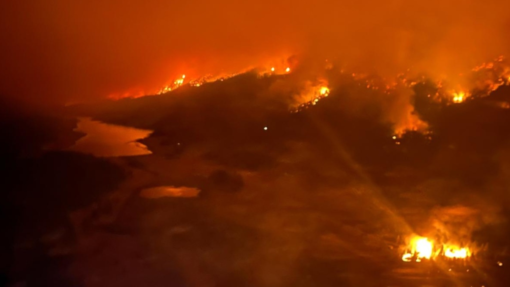 B.C. wildfires: Focus on containment of Shetland Creek blaze [Video]