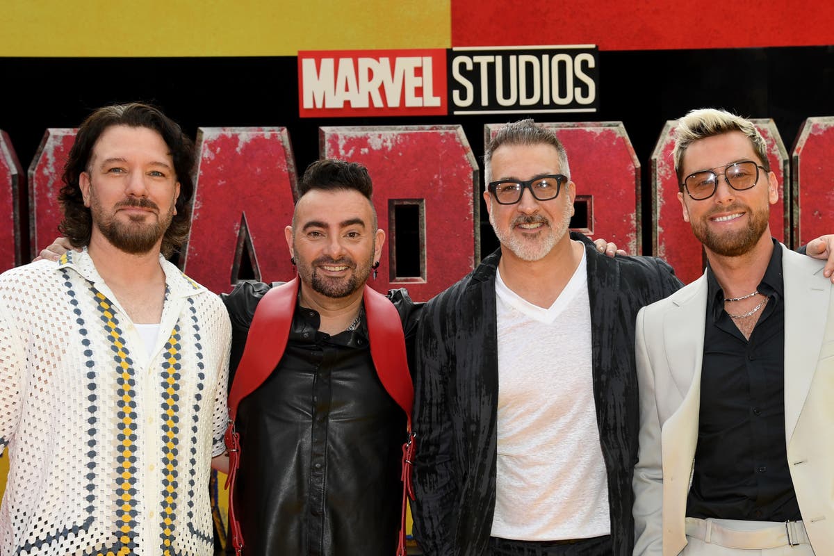 NSYNC star addresses Justin Timberlake absence at Deadpool & Wolverine premiere [Video]