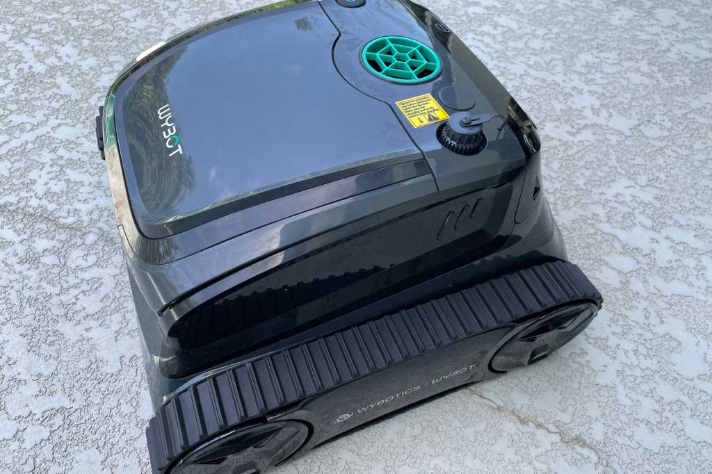 Wybot S2 robotic pool cleaner review: There’s method to its madness [Video]