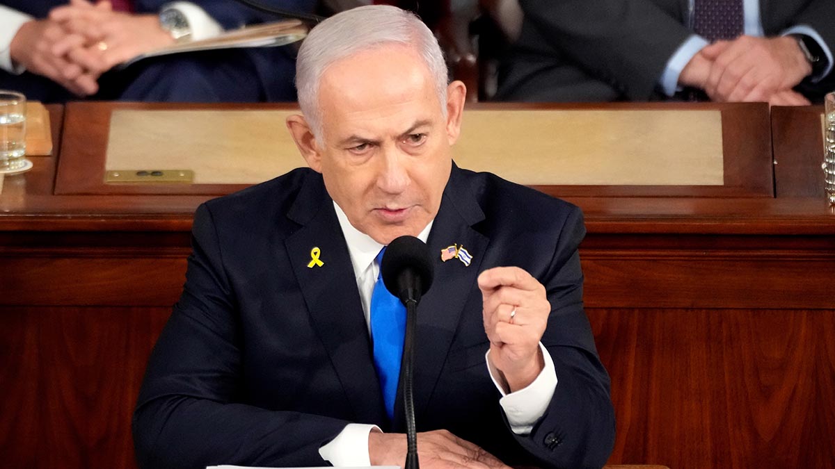 Netanyahu seeks support for Gaza war in address to Congress  NBC10 Philadelphia [Video]