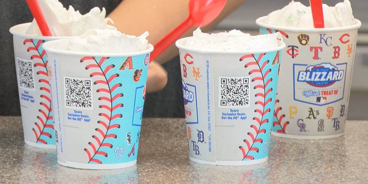 Dairy Queen supports area Childrens Hospital through Miracle Treat Day on Thursday [Video]