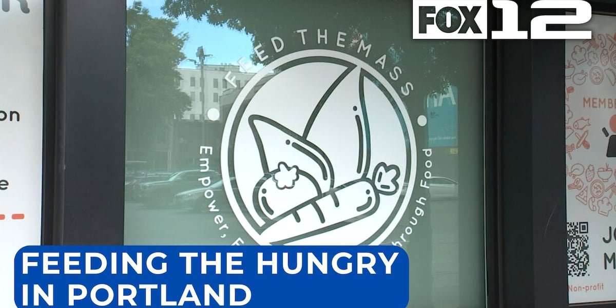 ‘Feed the Mass’ is helping the hungry in Portland [Video]