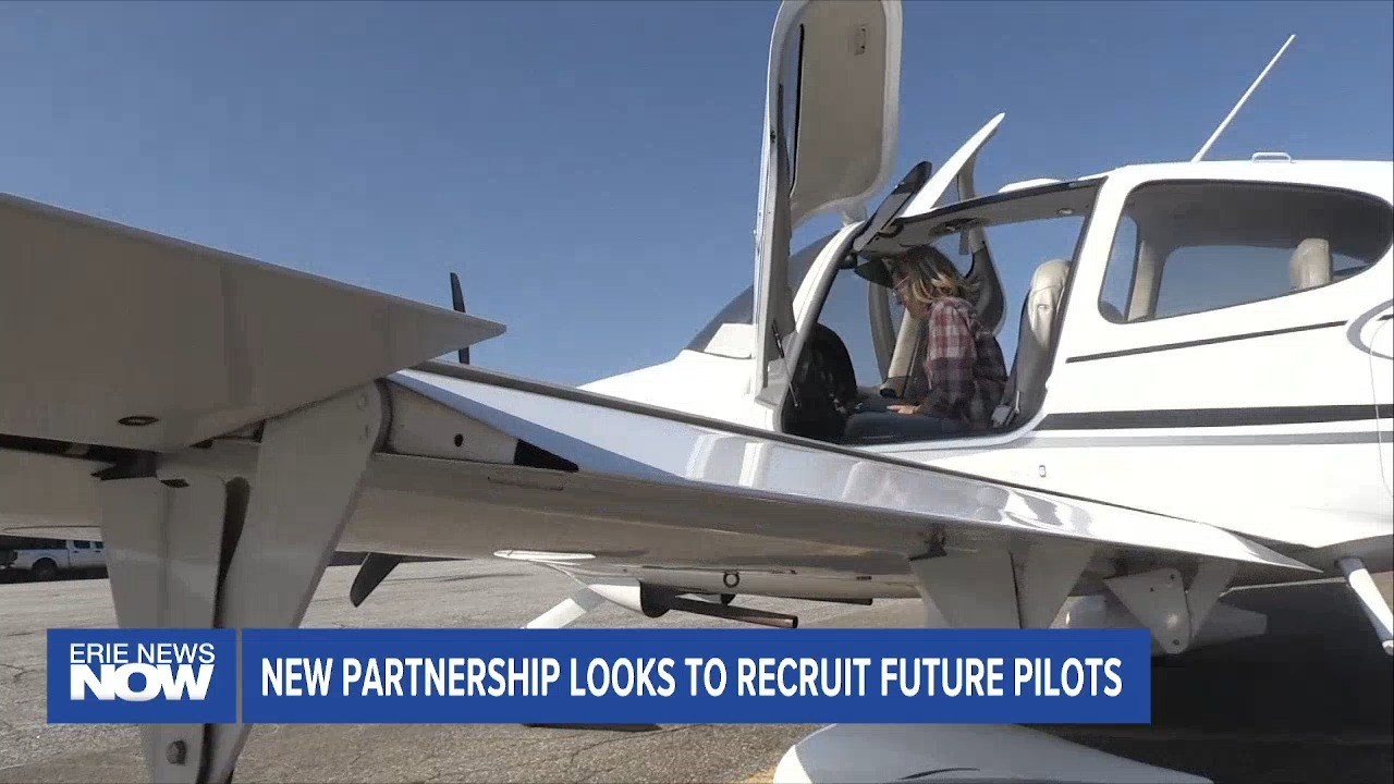 New Flight School Partnership Looks to Recruit Future Pilots – Erie News Now [Video]