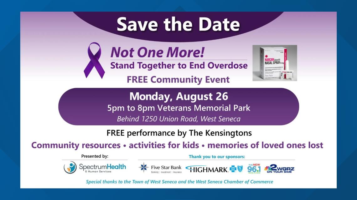 Not One More: Stand Together to End Overdose [Video]