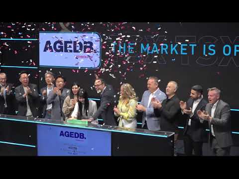 AGEDB Technology Ltd. Opens the Market [Video]