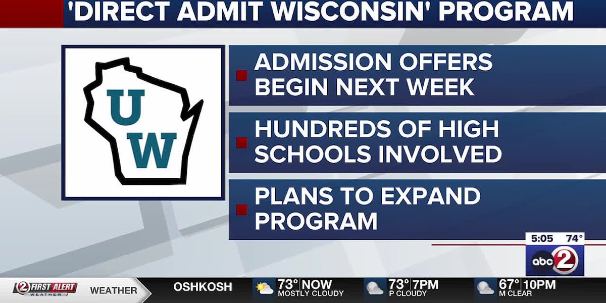 Universities of Wisconsin unveils new Direct Admit Wisconsin program [Video]