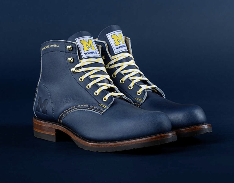 LOOK: Wolverine Launches Commemorative Boot Honoring Michigan Team 144 [Video]