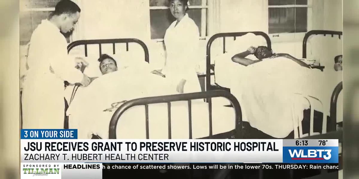 JSU receives grant to preserve historic hospital [Video]
