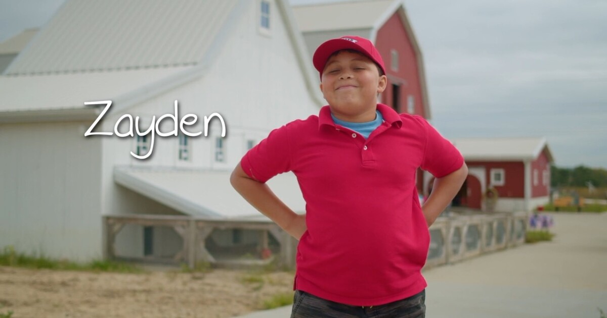 12-year-old Zayden loves making new friends and building relationships [Video]