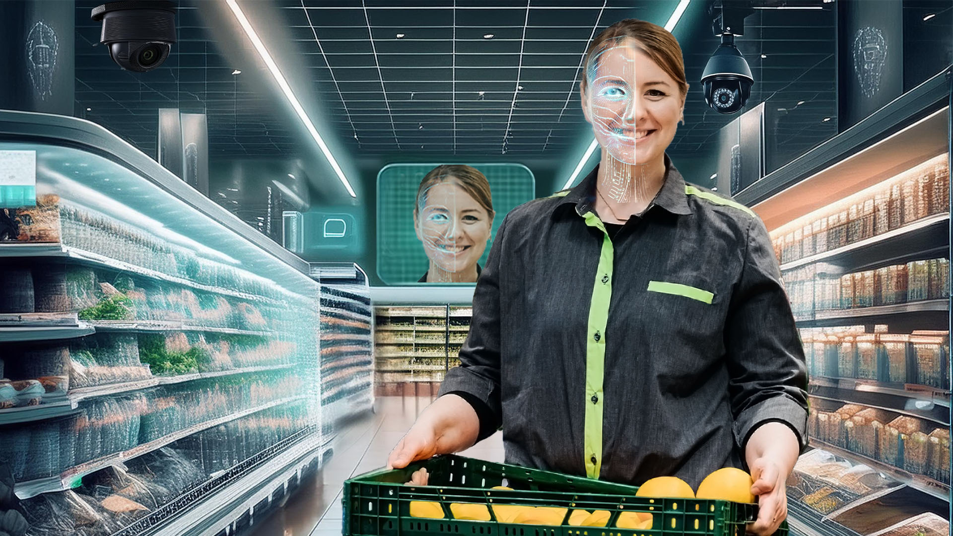 Creepy AI tech tracks smiles and voice tone of supermarket staff to rate their attitude towards customers [Video]