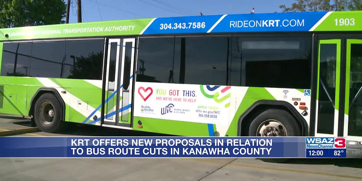 KRT offers two new proposals on bus route changes [Video]