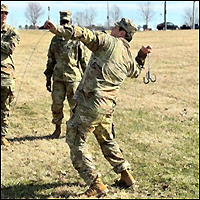 Vanderbilt-Army collaboration yields improved grappling hook for combat engineers | School of Engineering [Video]