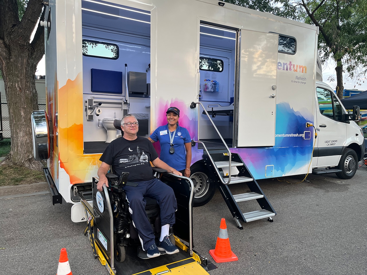 Mobile changing unit at Medina County Fair will make things easier and more inclusive [Video]