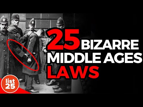 25 Middle Ages Laws That We Still Follow and Break Today [Video]