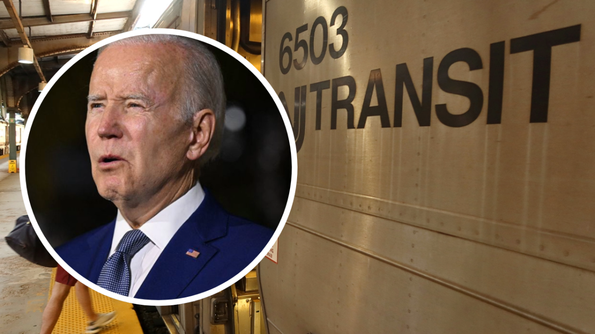 President Biden signs form delaying NJ Transit strike [Video]