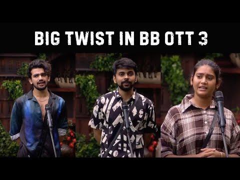 Bigg Boss OTT 3 Promo: Who will get evicted? Alliances broken as contestants campaign for survival [Video]