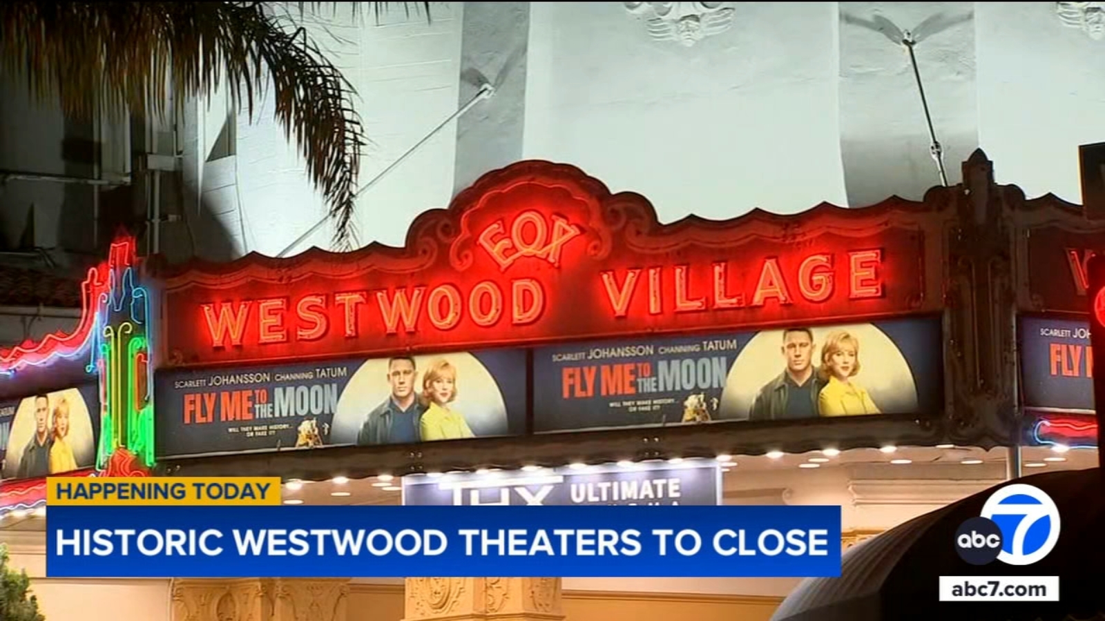 Regency Theatres’ historic Westwood Village and Bruin theaters to close Thursday [Video]