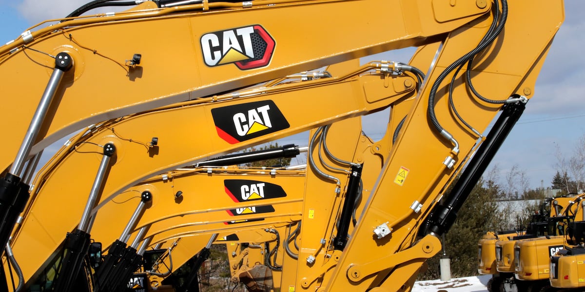 Caterpillar confirms temporary employee layoff in East Peoria [Video]