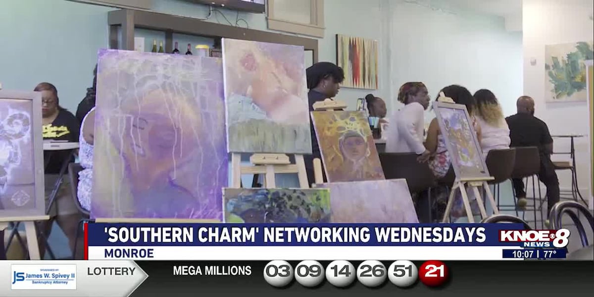 Local business hosts networking event for young professionals [Video]