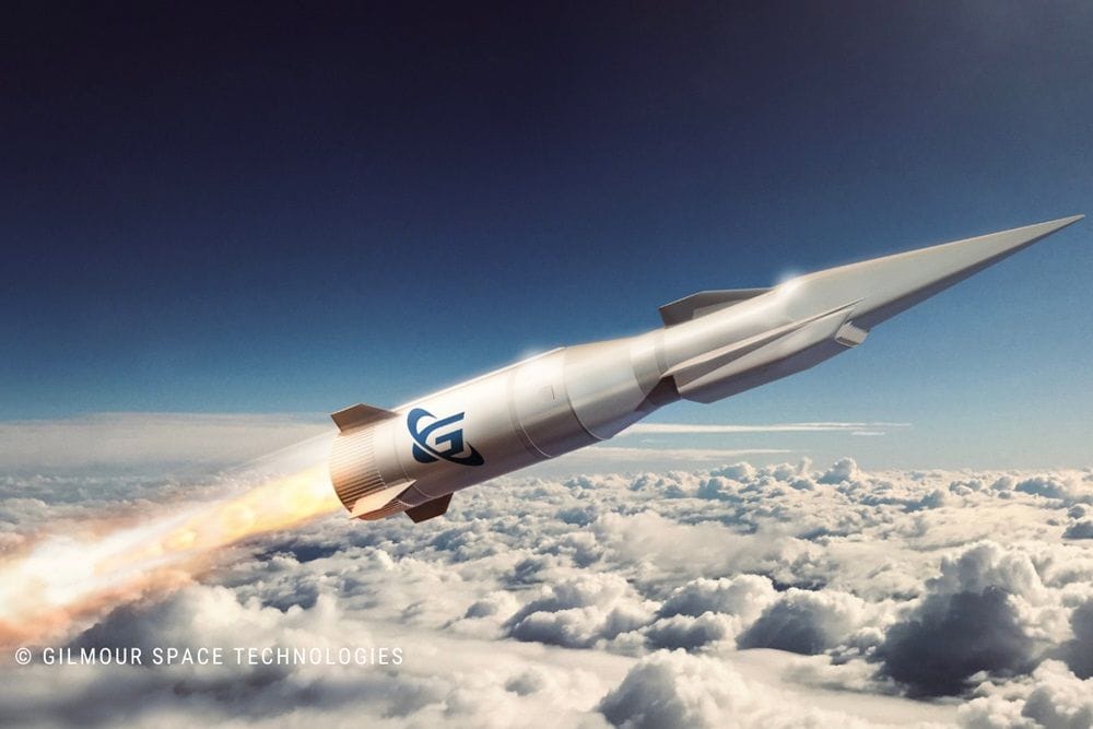 Gilmour Space plans hypersonic flight test service [Video]