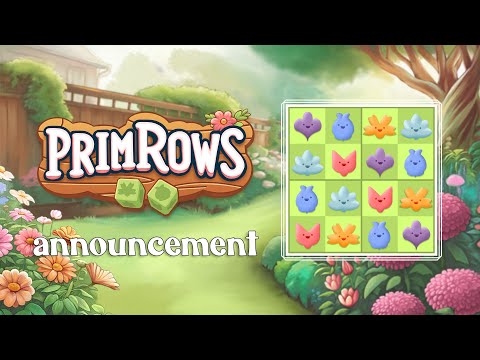 Primrows is a Cozy Gardening Puzzler from the Makers of The Day We Fought Space, Heading to Mobile and PC  TouchArcade [Video]