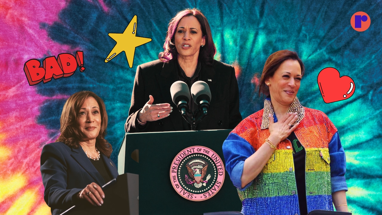 Kamala Harriss gayest moments: The good, the bad and the questionable [Video]