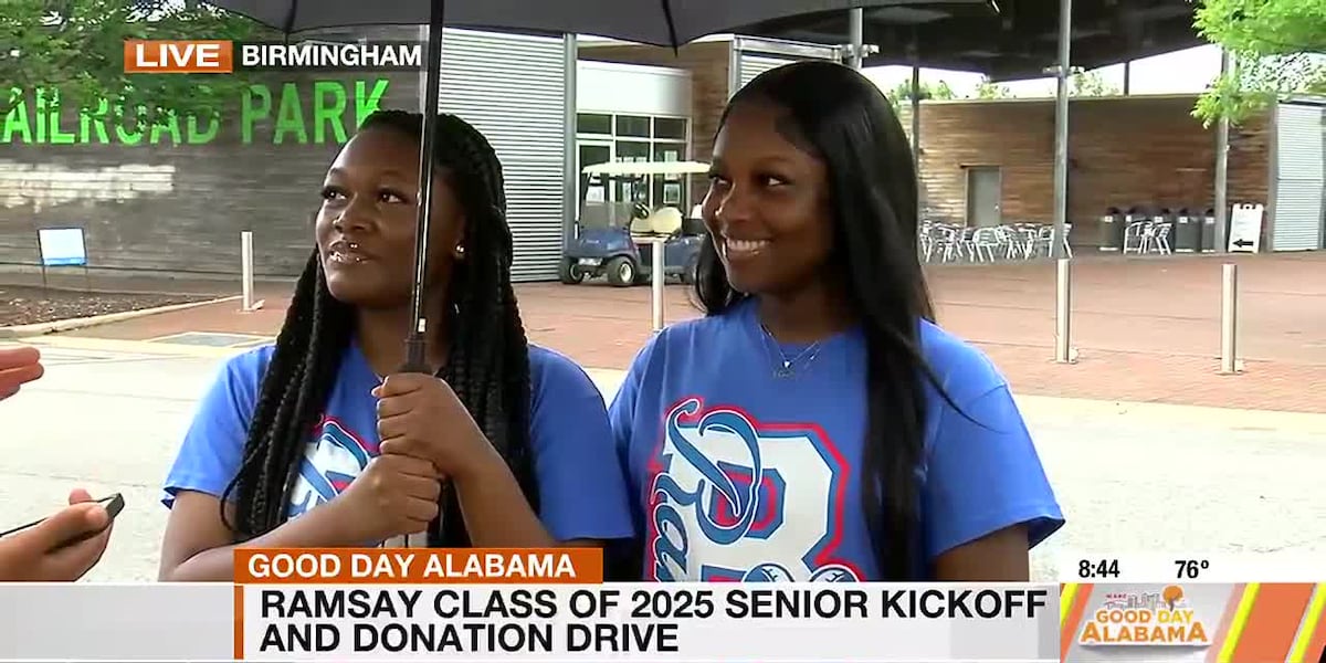 Ramsay Class of 2025 holding Senior Kickoff and Donation Drive [Video]