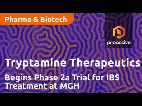 Tryptamine Therapeutics Begins Phase 2a Trial for IBS Treatment at MGH [Video]