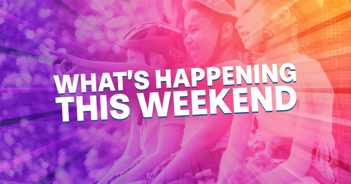 Fun happenings this weekend around town [Video]