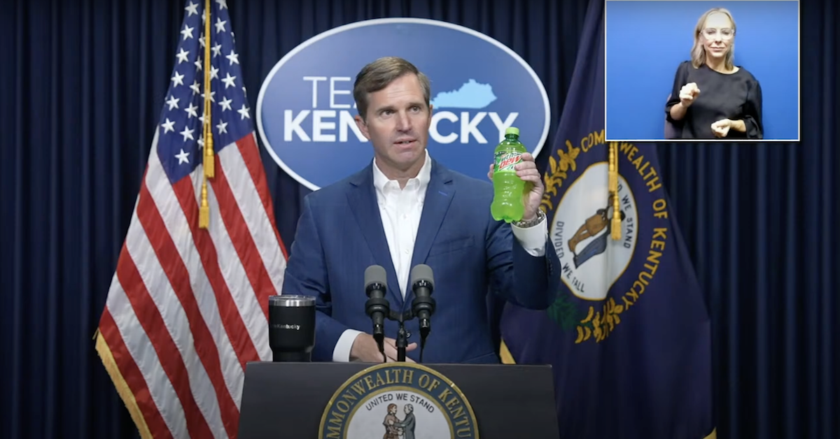 Andy Beshear Apologizes to Mt. Dew After JD Vance Jokes [Video]