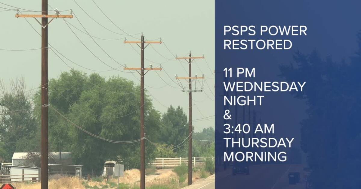 Idaho Power reflects on Public Safety Power Shutoff [Video]