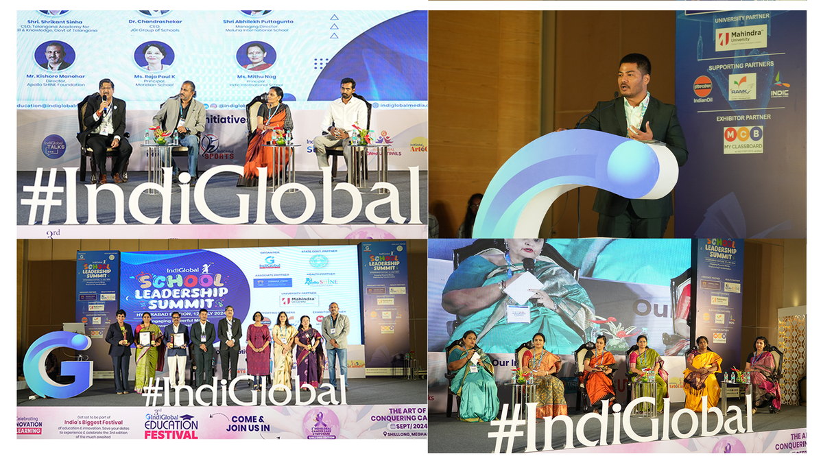 IndiGlobal School Leadership Summit: A Visionary Gathering for Future Education [Video]