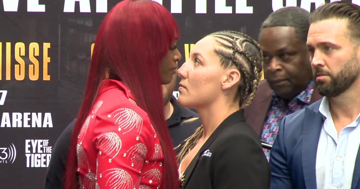 “I just don’t like Vanessa.” – Claressa Shields all business at final press conference | Video
