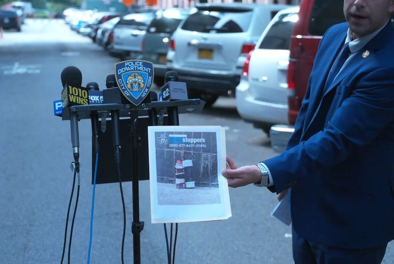 Device recovered near East Harlem NYPD precinct was operable [Video]