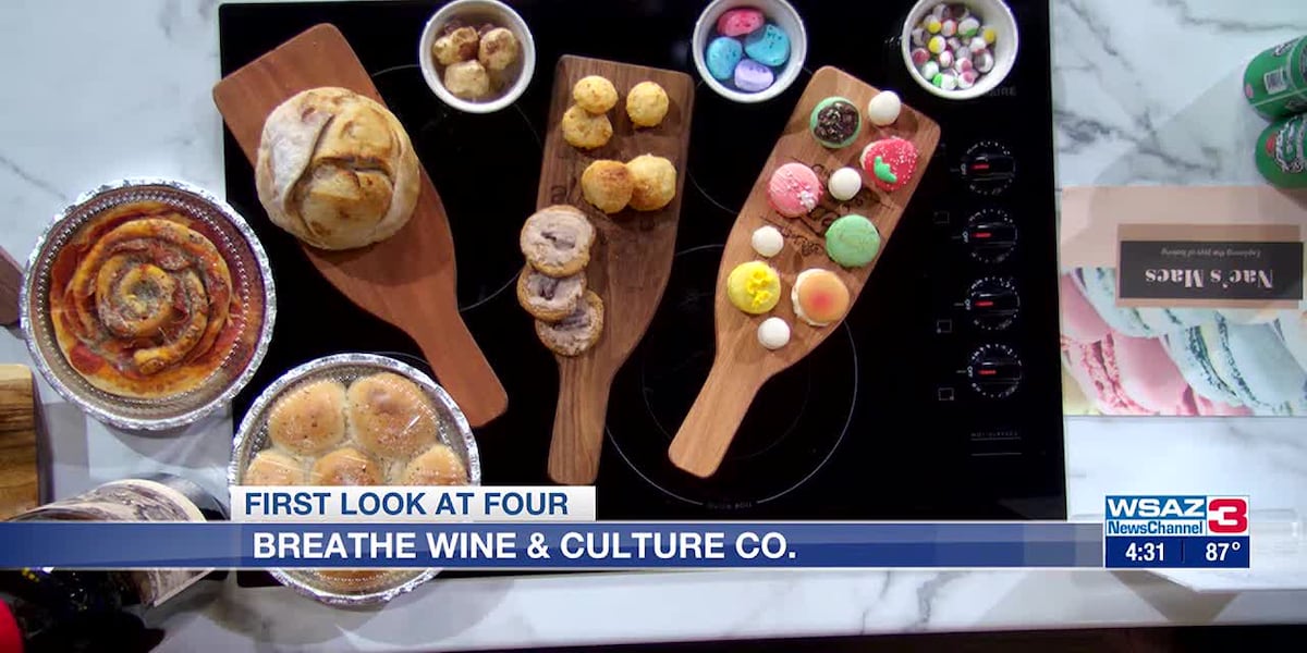 Breathe Wine & Culture Co. on First Look at Four [Video]