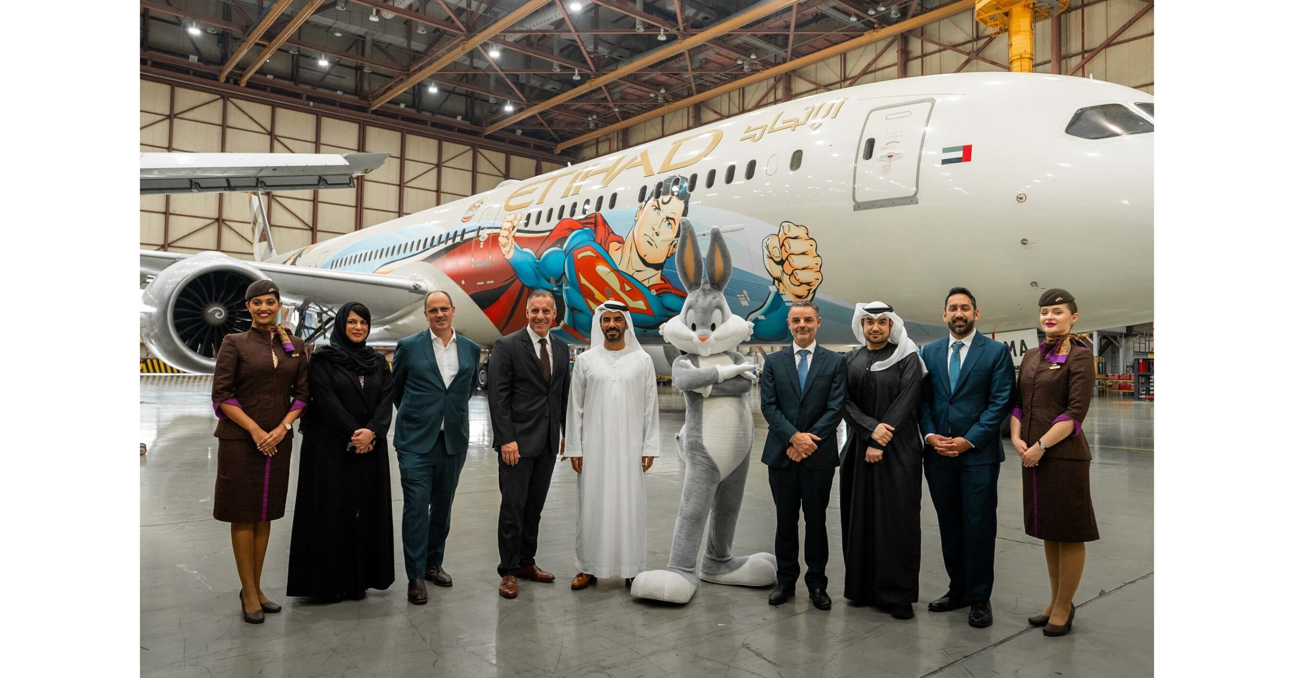Warner Bros. World Yas Island, Abu Dhabi soars to new heights with Etihad Airways partnership [Video]