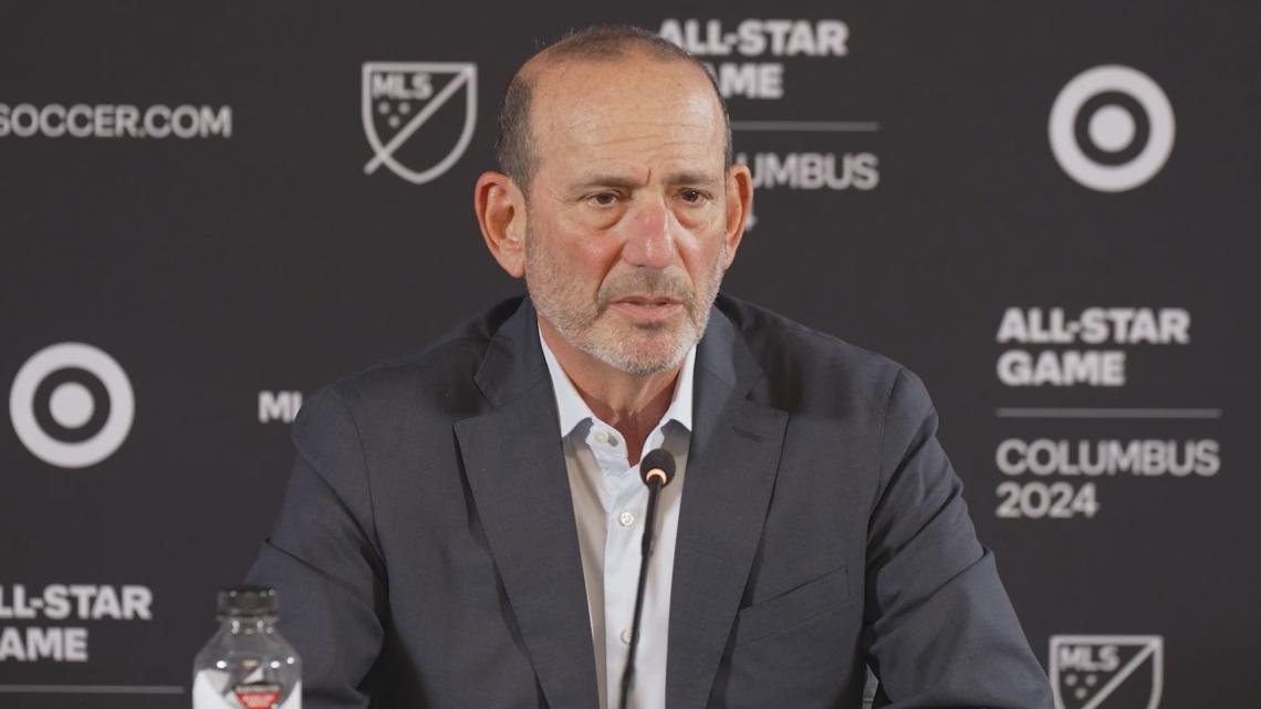 MLS commissioner weighs in on Indianapolis’ pursuit for a team [Video]