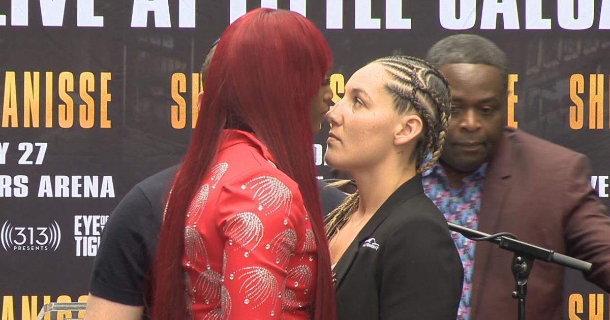 “I just don’t like Vanessa.” – Claressa Shields all business at final press conference | Sports [Video]