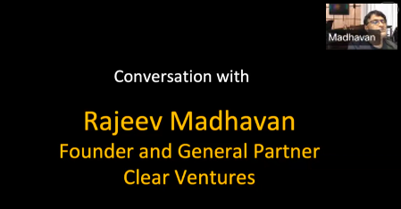 Roundtable Recap: July 25  AI Investment Thesis Discussion with Rajeev Madhavan, Clear Ventures [Video]