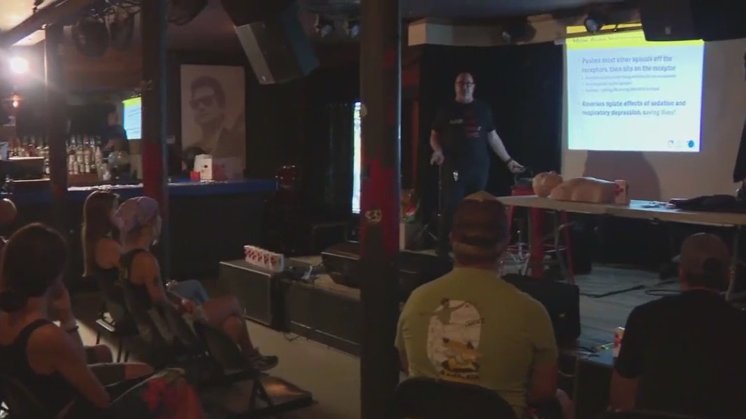 Austin bar employees get training on opioid awareness [Video]