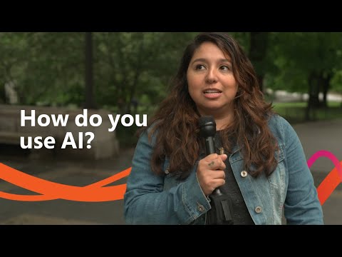 How do you use AI? |  AI on the streets [Video]
