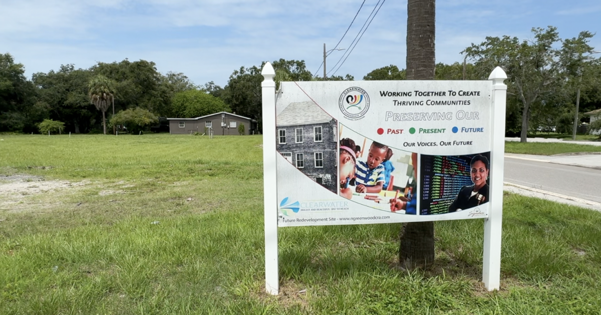 Local group works to redevelop North Greenwood in Clearwater [Video]