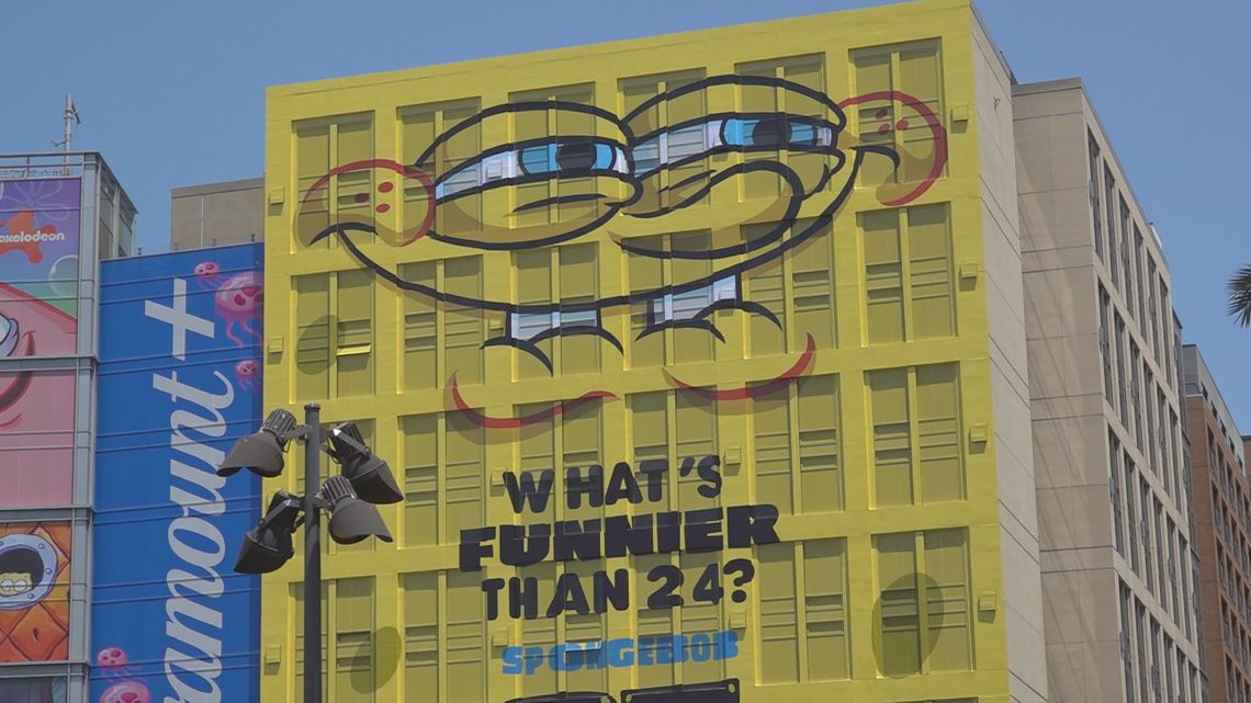 Are the building wrap ads at San Diego Comic-Con legal? [Video]