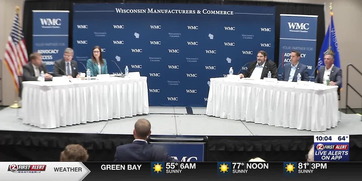 8th Congressional District GOP candidates face off in 2nd debate ahead of Augusts primary [Video]