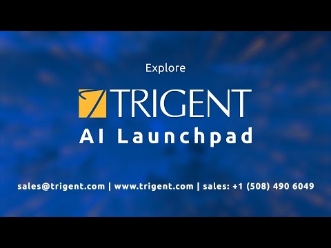 Trigent’s AI Launchpad Fast-tracks AI Innovation and Integration [Video]