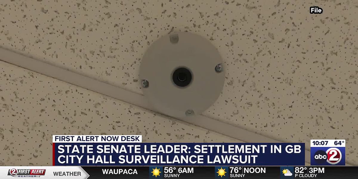 State Senate majority leader announces settlement with Green Bay over recording devices [Video]