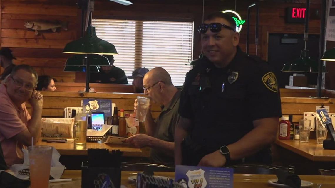Annual Tip-a-Cop for Special Olympics Texas on Thursday [Video]