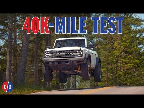 What We Learned After Testing a Ford Bronco for 40,000 Miles [Video]