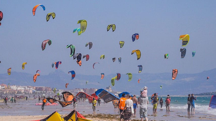 Tarifa joins anti-tourism movement: Activists plaster messages around surfers paradise in southern Spain after visitor numbers soar [Video]