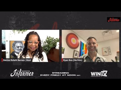 INFORMER WIN TV  Ryan Bos; Executive Director/ Capital Pride Alliance [Video]